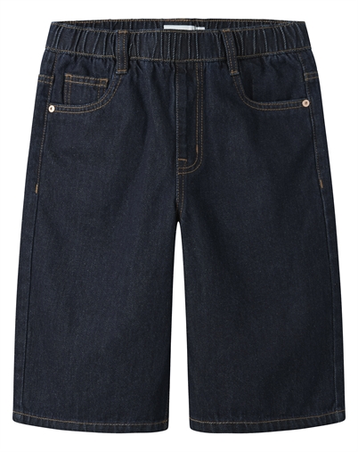 Name It - NKMBen Bermuda Shorts - Dark Blue Denim
